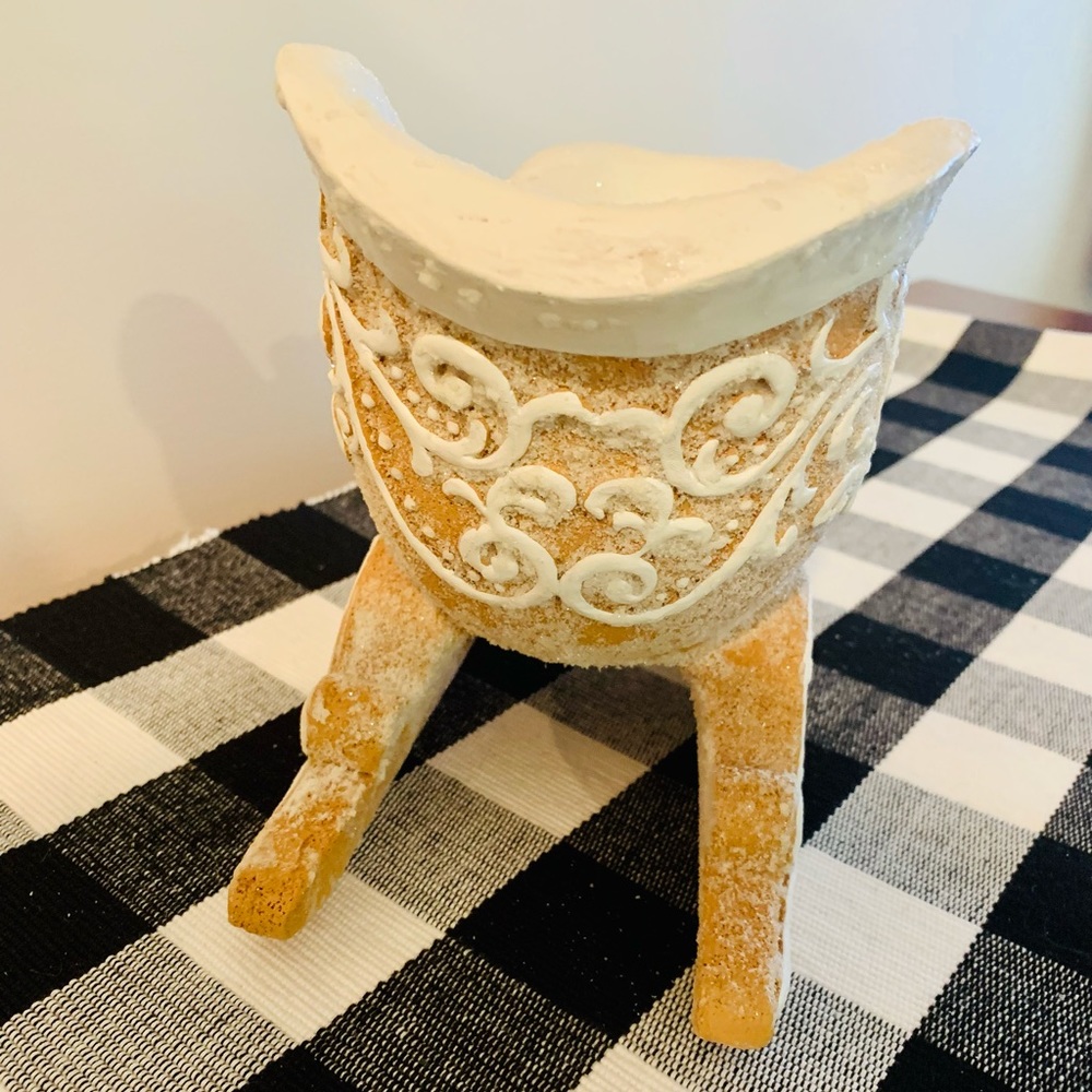 VHTF Gingerbread Sleigh Centerpiece - Picture 5 of 11